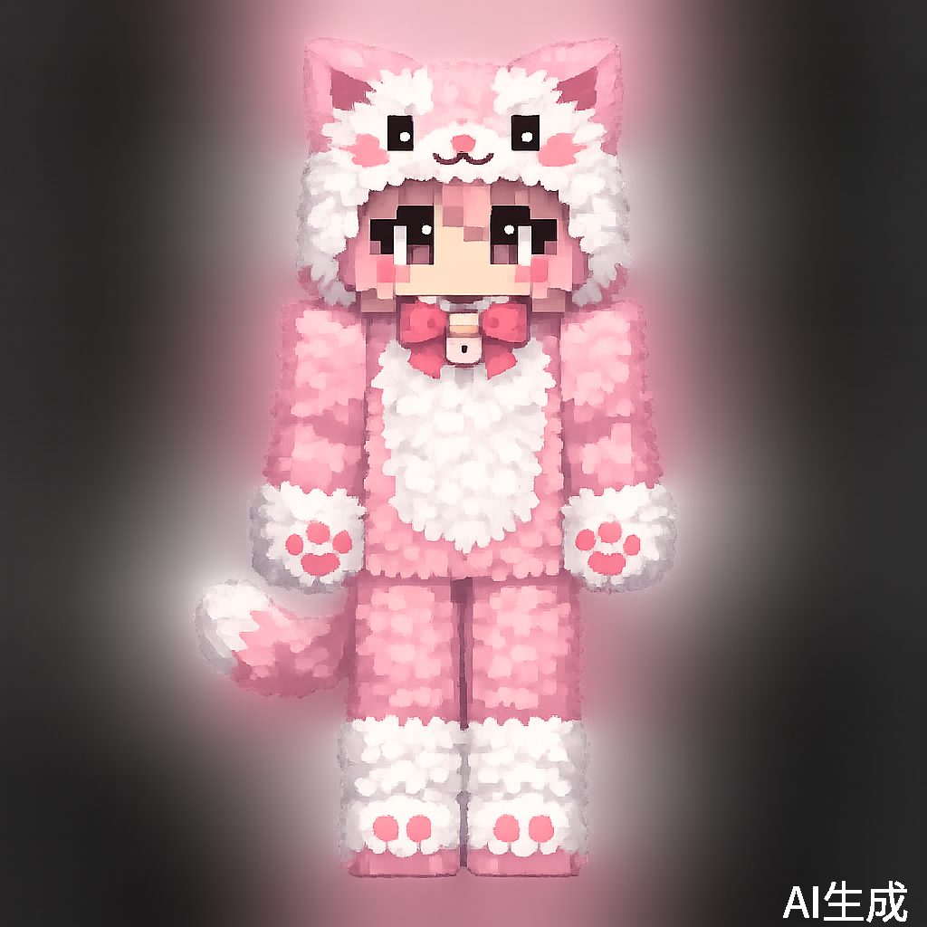 Cute style skin generated by Lumen Weaver